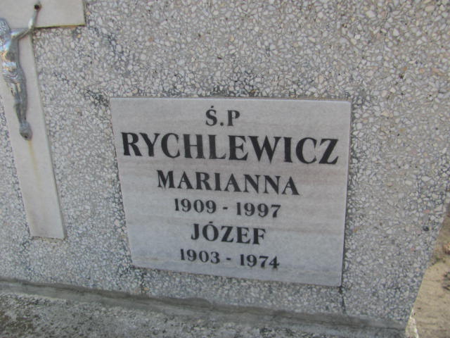 Maria RYCHLEWICZ-SZOLC 1945 Kluczbork - Grobonet - Wyszukiwarka osób pochowanych