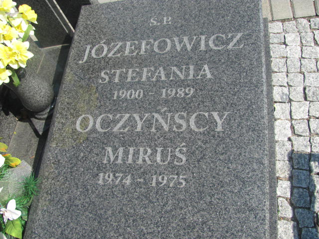 Mirosław Oczyński 1973 Kluczbork - Grobonet - Wyszukiwarka osób pochowanych