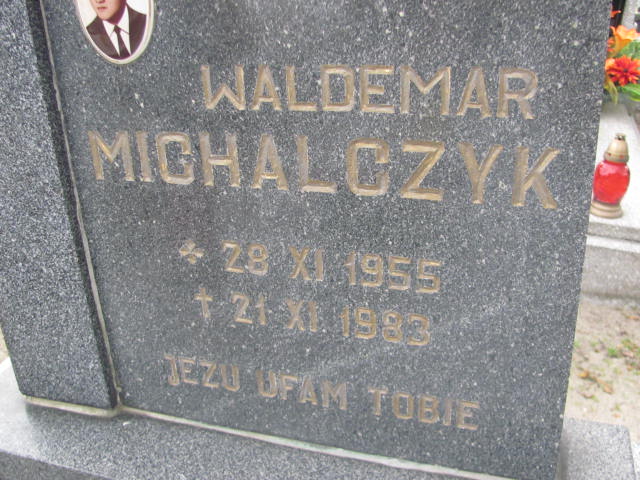 Waldemar Michalczyk 1955 Kluczbork - Grobonet - Wyszukiwarka osób pochowanych