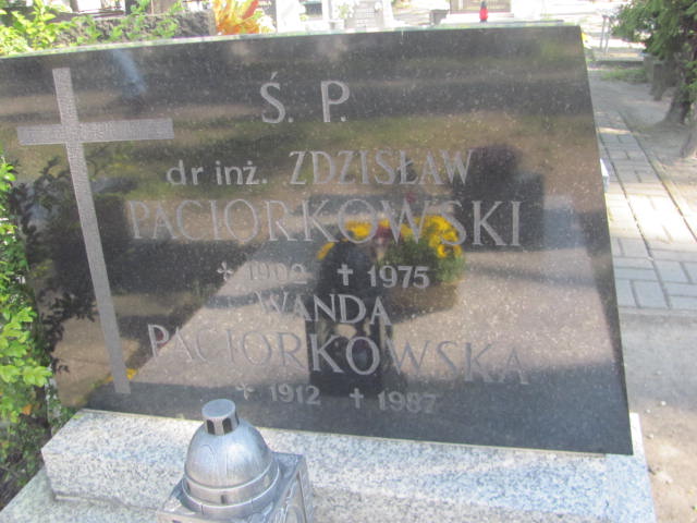 Wojciech PACIORKOWSKI 1945 Kluczbork - Grobonet - Wyszukiwarka osób pochowanych