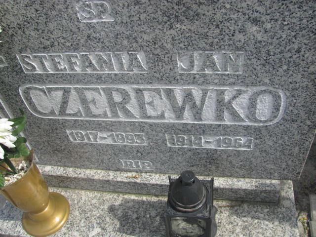 Andrzej CZEREWKO 1955 Kluczbork - Grobonet - Wyszukiwarka osób pochowanych