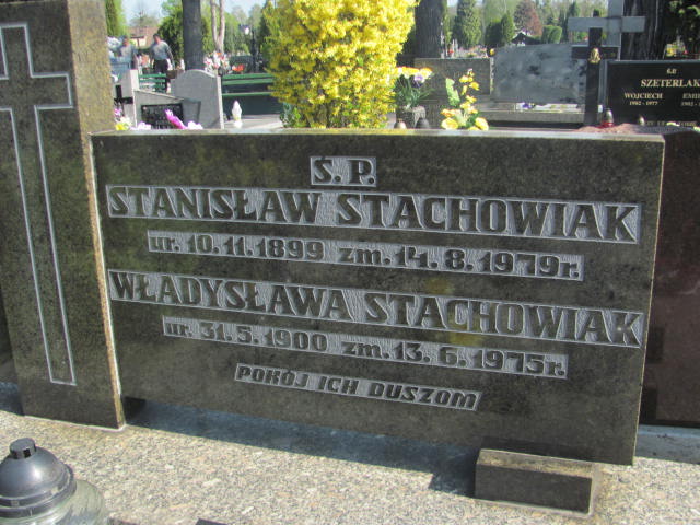 Stanisław Stachowiak 1899 Kluczbork - Grobonet - Wyszukiwarka osób pochowanych