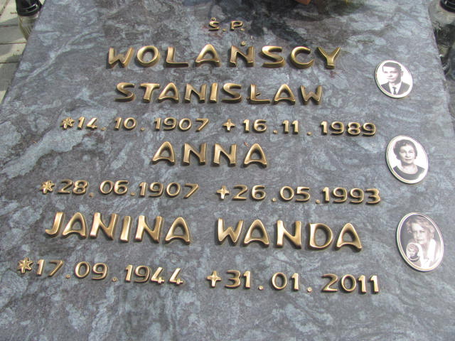 Janina Wanda Wolańska 1944 Kluczbork - Grobonet - Wyszukiwarka osób pochowanych