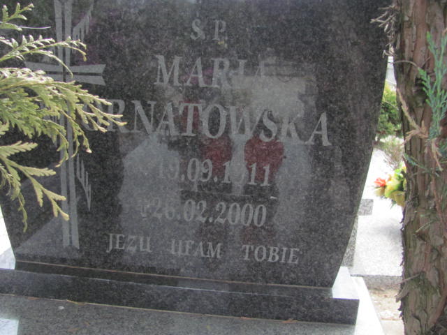 Maria Ornatowska 1911 Kluczbork - Grobonet - Wyszukiwarka osób pochowanych