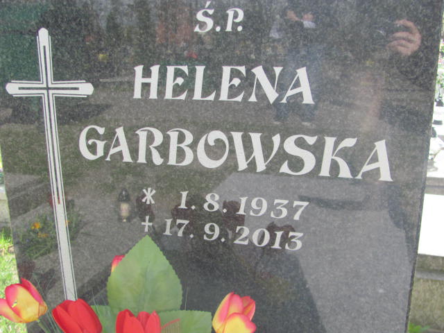 Helena Garbowska 1937 Kluczbork - Grobonet - Wyszukiwarka osób pochowanych