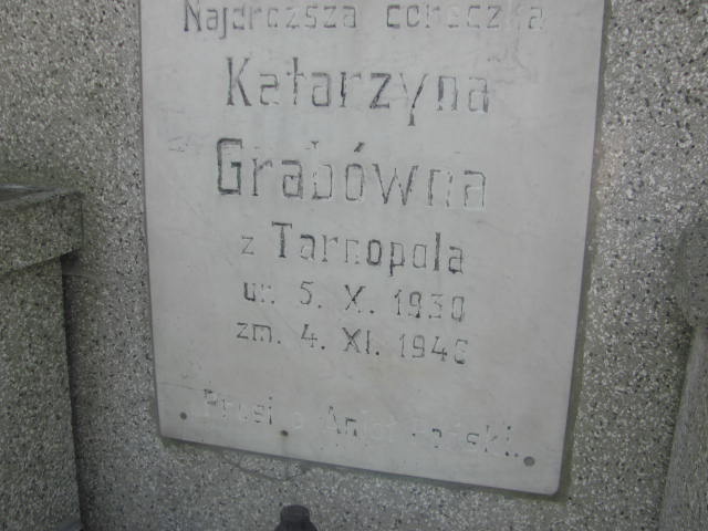 Zdjęcie grobu